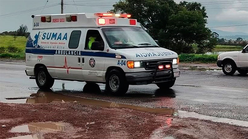 Joven de 25 años resulta con graves quemaduras al explotarle un cohete en Apaseo el Alto, Guanajuato 