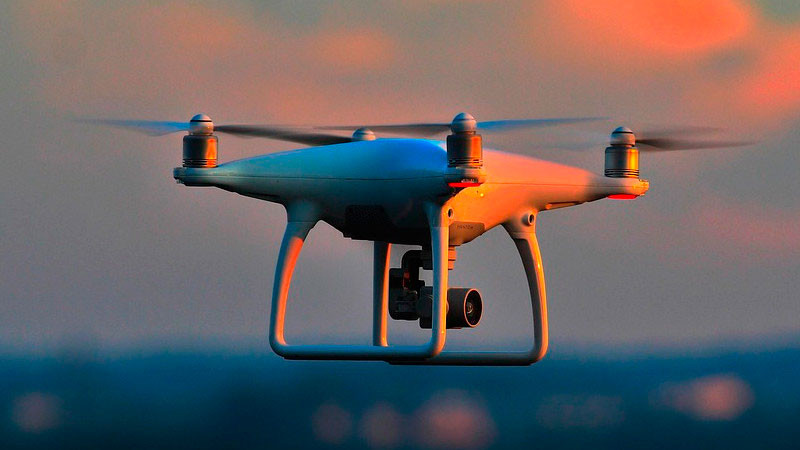 Lanzan drones contra la Unidad Antisecuestros de la Fiscalía de Baja California 