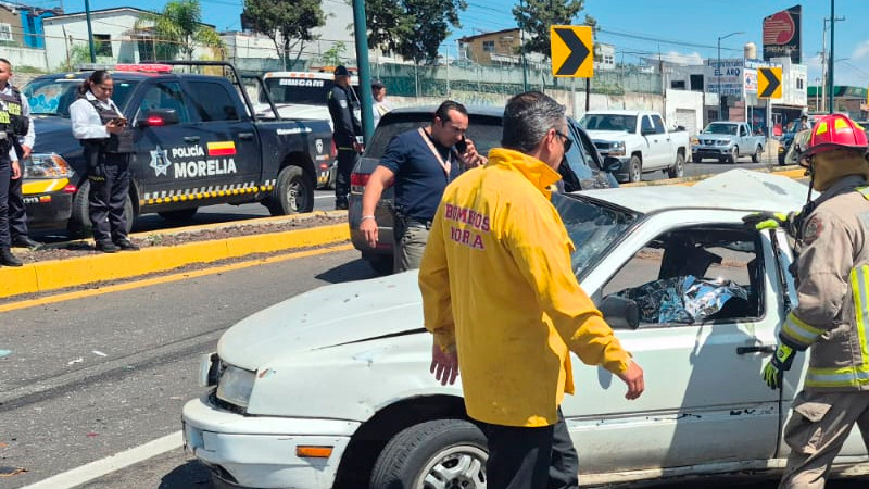 Identifican a víctimas mortales del accidente en Puente Catrinas de Morelia, Michoacán  