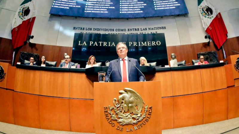 El T-MEC "va a sobrevivir", asegura Marcelo Ebrard de cara a revisión en 2026 