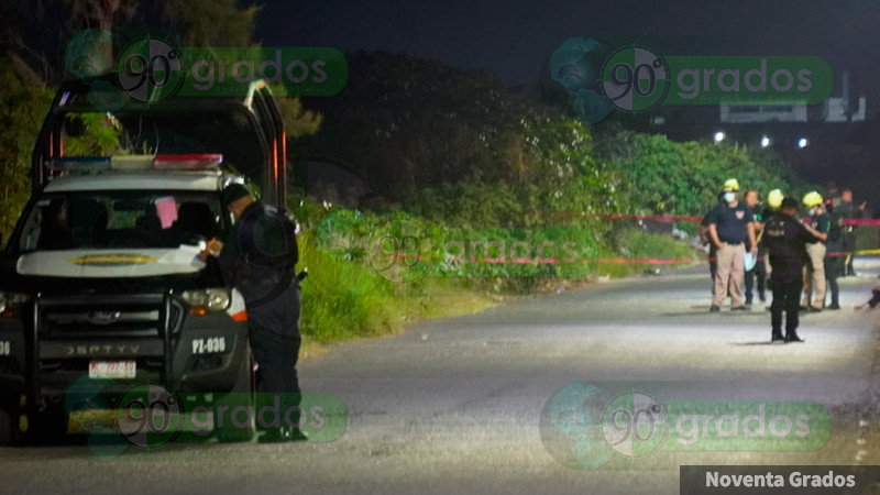 Ultiman a tiros a un individuo en Zamora, Michoacán  