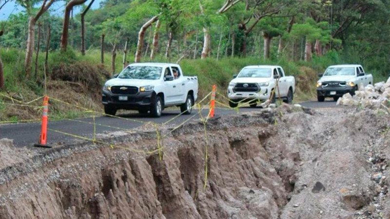 Al menos 160 comunidades se mantienen incomunicadas por lluvias en 5 estados 