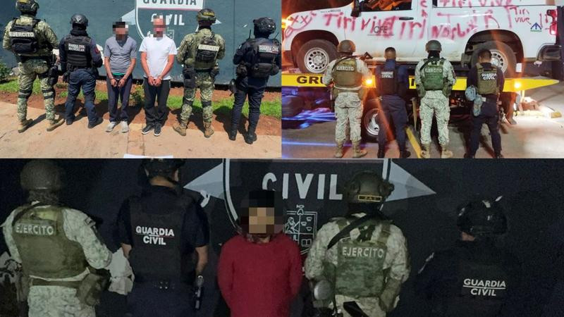 Blindaje Morelia: detienen a siete personas y recuperan siete vehículos 