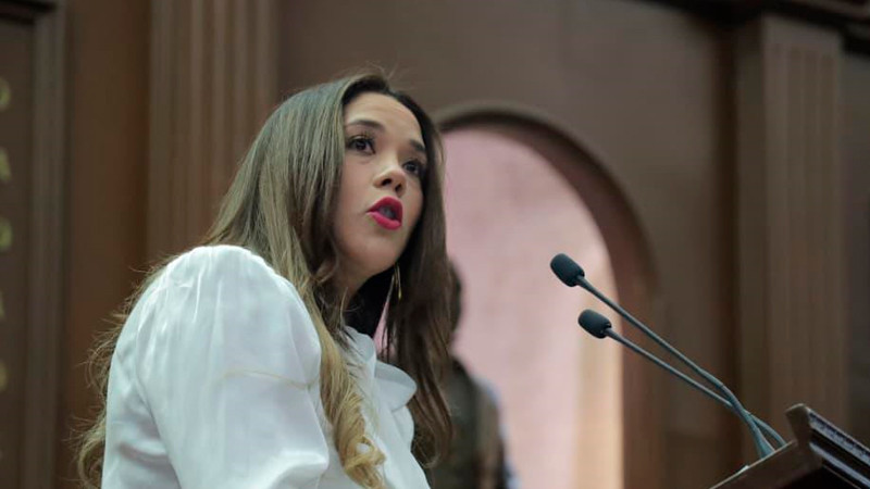 Xóchitl Ruiz propone modernizar el Periódico Oficial del Estado, para fortalecer la transparencia y la certeza jurídica en Michoacán 
