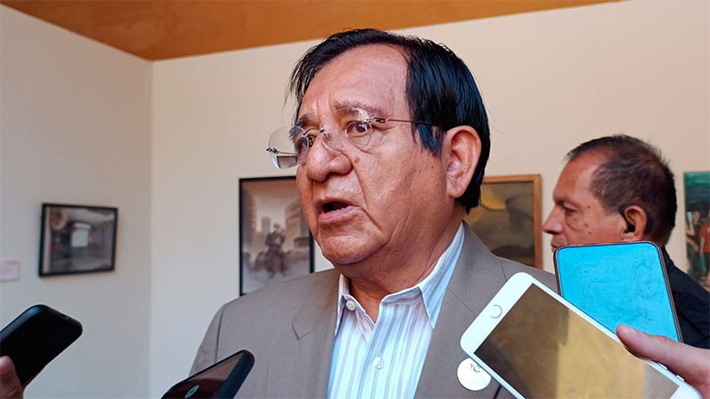 ¡Fuera el alcalde!, así recibieron pensionados y jubilados al alcalde de Celaya, Guanajuato  
