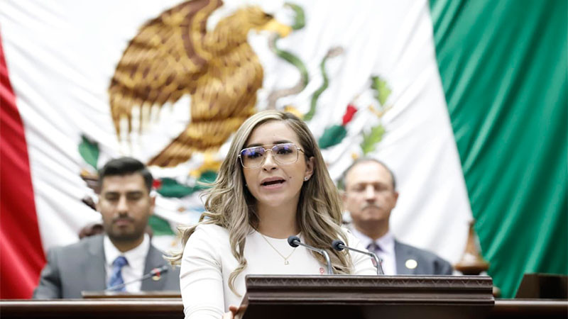 Grecia Aguilar exhorta al Gobierno Federal a crear un fondo nacional permanente para atender desastres naturales 