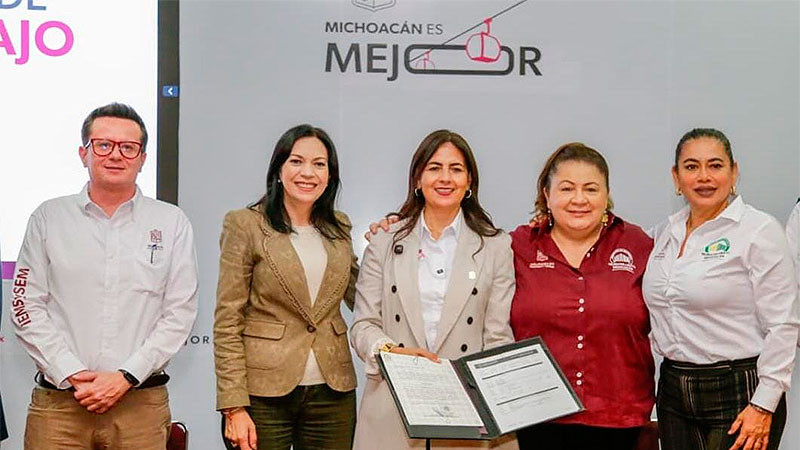 Coordinación y reordenamiento da certeza a 2 mil 800 estudiantes: Gabriela Molina 