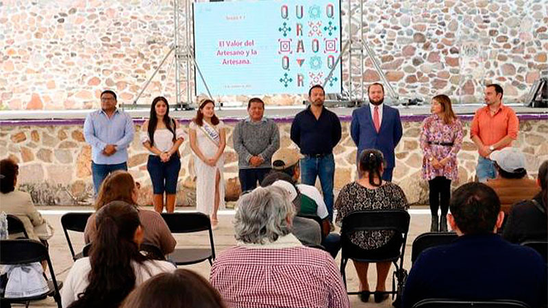  Entregan Acta Constitutiva a Artesanos de Colón, Querétaro 