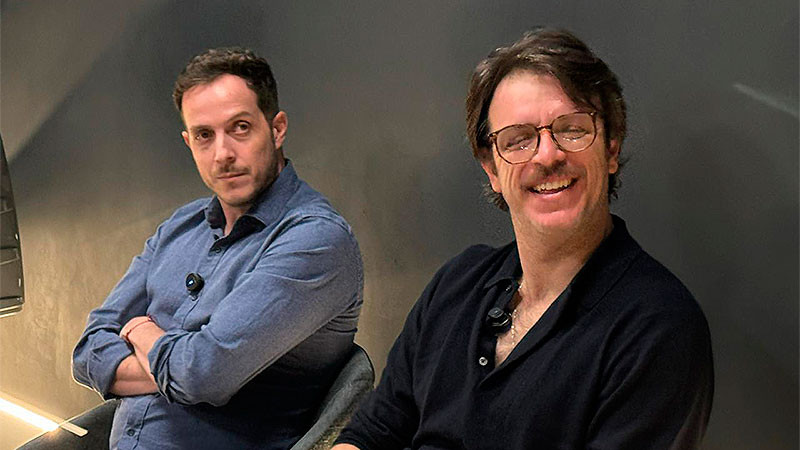 Gareth y Molo Alcocer debaten sobre el futuro de la industria en máster class: Sectur 