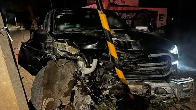 Se accidenta líder del PRI en Hidalgo; resultó ileso 