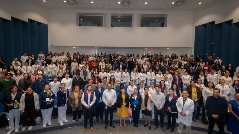 Inaugura SESA Jornada de Capacitación en Nefrología en el Hospital General de Querétaro 