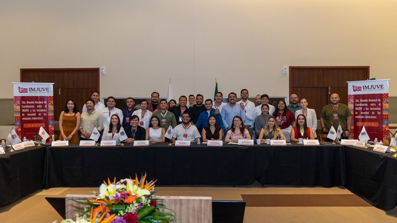 SEJUVE e IMJUVE de Querétaro fortalecen lazos en encuentro nacional en el estado de Nayarit 