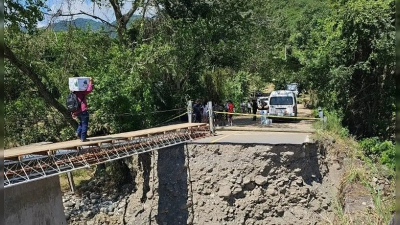 Gobierno de México ha comunicado a 161 comunidades afectadas por las lluvias; en Querétaro y San Luis Potosí ya no hay localidades incomunicadas 
