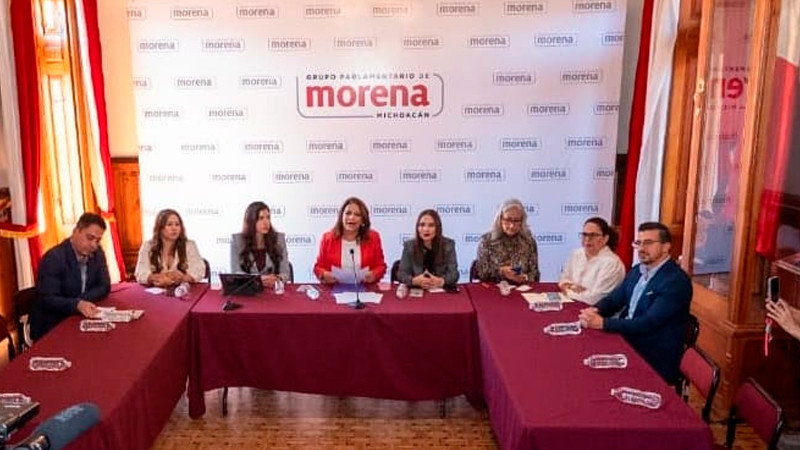 GP de Morena celebra reforma que juventudes puedan acceder a cargos de representación desde los 18 años 