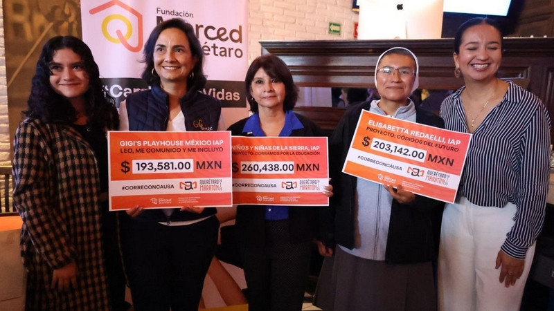 Presenta INDEREQ resultados finales del Querétaro Maratón 2025 