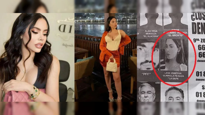 Cae en EEUU la modelo Vanessa Gurrola: La "doble de Emma Coronel" acusada por homicidio de capo, estaba en la "lista de la muerte" de Sinaloa 
