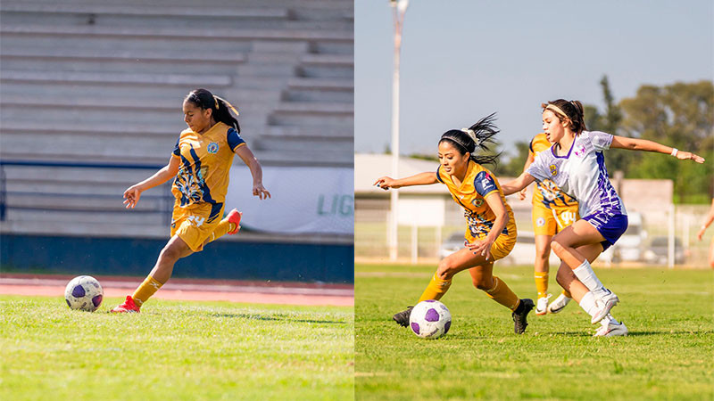 Atlético Morelia-UMSNH Femenil se mantiene como sublíder del Grupo 5 