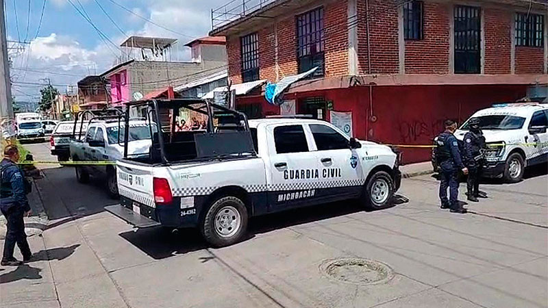 Identifican a los jóvenes que fueron ultimados en barbería de la colonia Tierra y Libertad de Uruapan, Michoacán  