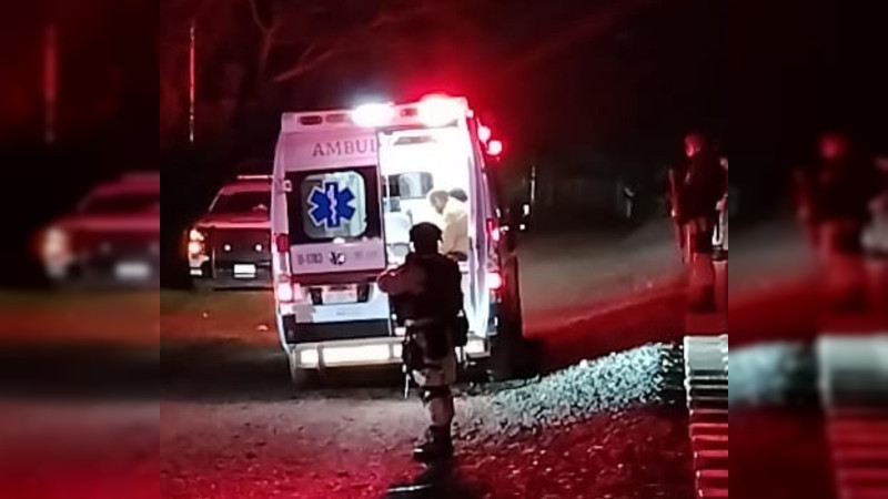 Adulto mayor herido en ataque armado en Caltzontzin, Uruapan, Michoacán  