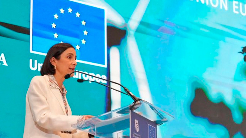 México busca colaboración con la Unión Europea en su transición energética 
