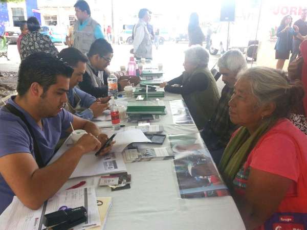 Realizan sexta jornada de atención al migrante en Michoacán  
