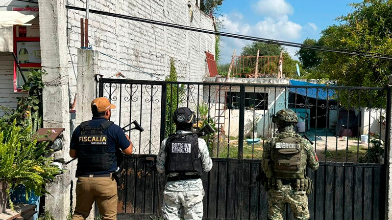 En Álvaro Obregón, Michoacán aseguran más de mil dosis de narcóticos; hay un detenido  