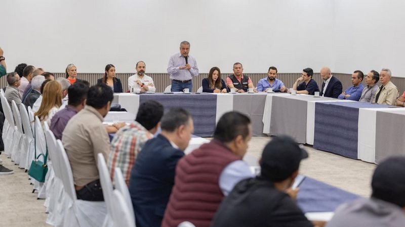 Se consolida Morón como un aliado del sector empresarial de Michoacán 