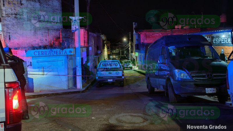 Ultiman a Comandante de la Policía en Jacona, Michoacán  