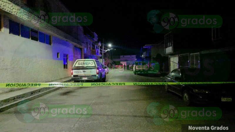 Ultiman a individuo en la vía pública de Zamora, Michoacán 