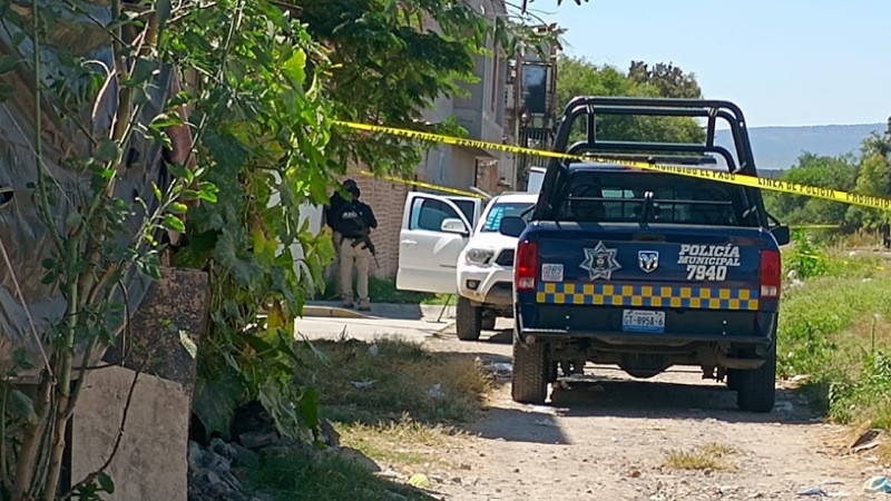 Localizan cuerpo calcinado en Celaya, Guanajuato 