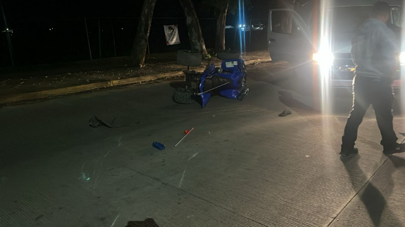 Muere conductor de cuatrimoto tras accidente en Uruapan, Michoacán 