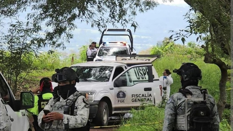 Ultiman a dos mujeres y un hombre en calles de Jacona, Michoacán 