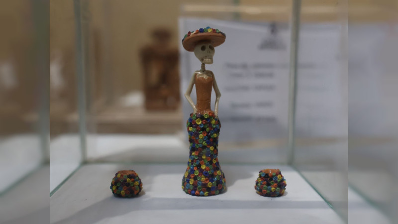 Estas son las catrinas ganadoras del 13 concurso artesanal: Casart 