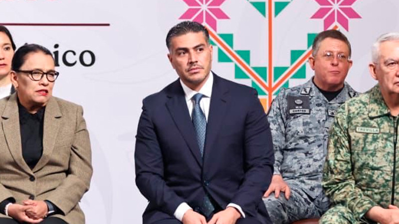 García Harfuch comparecerá ante el Senado de la República el próximo martes 