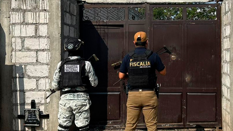 En Álvaro Obregón, Michoacán, aseguran más de mil dosis de narcóticos 