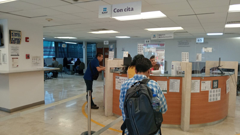 SAT da a conocer criterios de programación de auditorías 