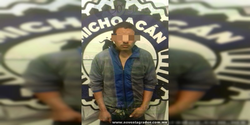 Detienen a un hombre tras robo de un taxi en Zamora, Michoacán 