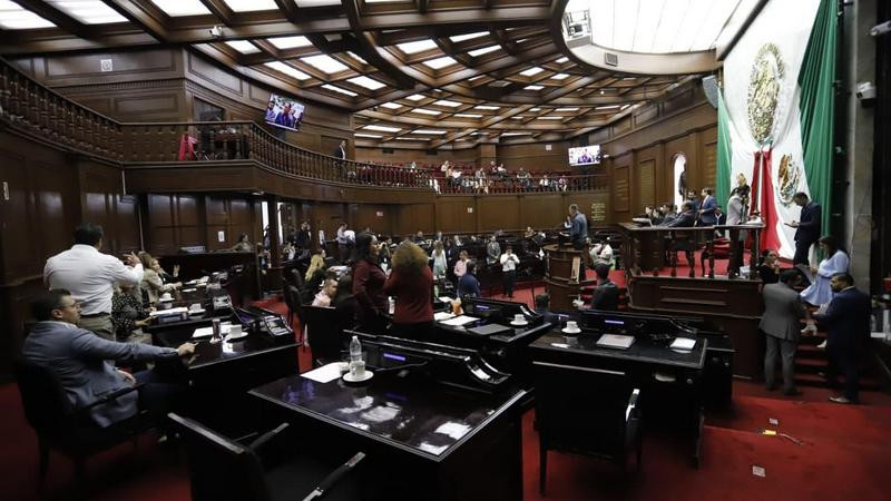 Congreso de Michoacán condena asesinato de Bernardo Bravo; exige coordinación entre autoridades para el restablecimiento de la paz en Michoacán 