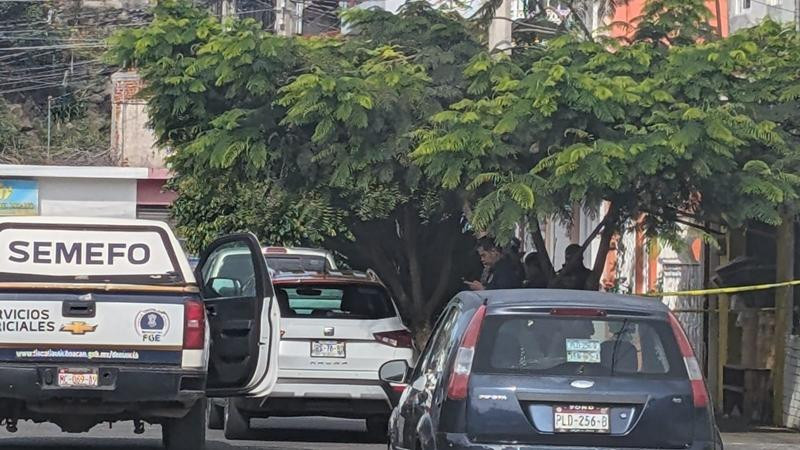 Hallan cadáver en vivienda de Uruapan, Michoacán 