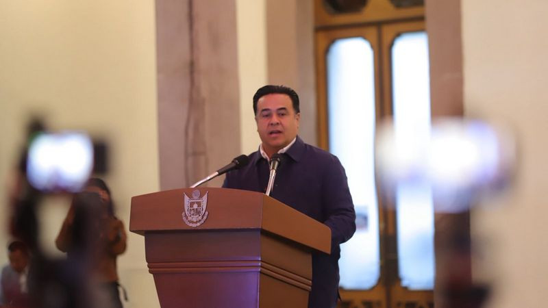 En Querétaro, las familias no están solas, así fuera por tierra o por aire íbamos a llegar: Luis Nava