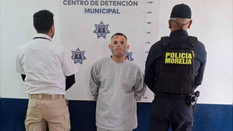 Detienen en Morelia, Michoacán, a buscado delincuente hondureño 