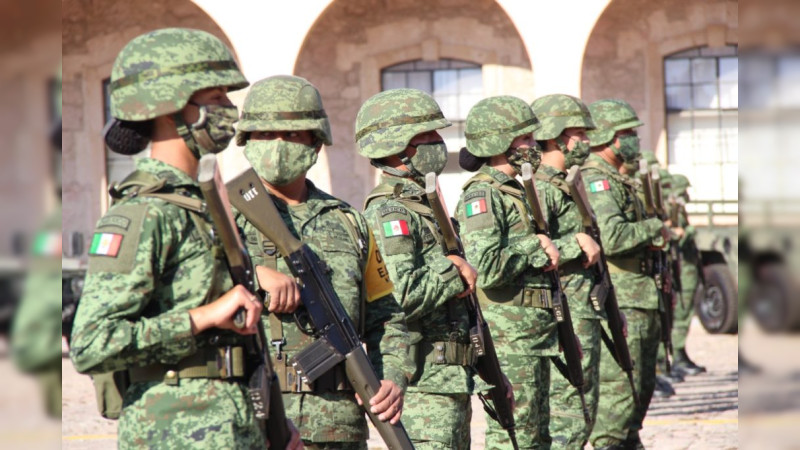 Temor entre vecinos de la 21 Zona Militar en Morelia, Michoacán, por operación de campo de tiro cerca de escuela, unidad deportiva y consultorios médicos 