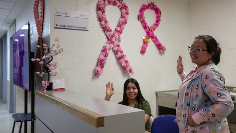 Subraya ISSSTE importancia de la detección temprana para combatir el cáncer de mama  