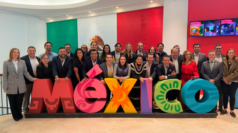 Michoacán se prepara para el turismo que llegará en 2026 para el Mundial: Sectur 