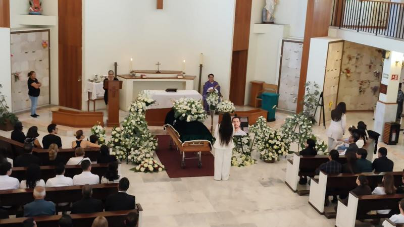 Dan último adiós a Bernardo Bravo en Morelia, Michoacán 