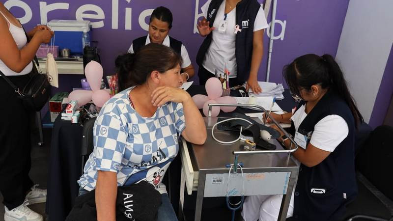 Gobierno de Morelia arranca Segunda Feria Integral para la Detección del Cáncer 