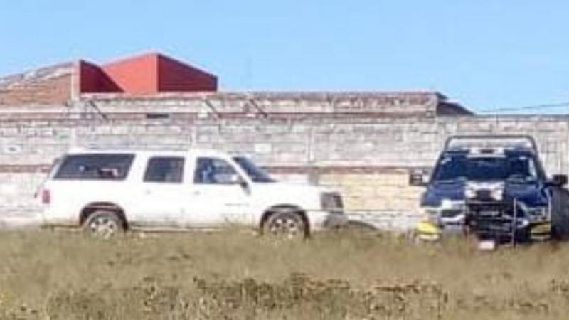 Hallan camioneta baleada en tenencia de Morelia, Michoacán 
