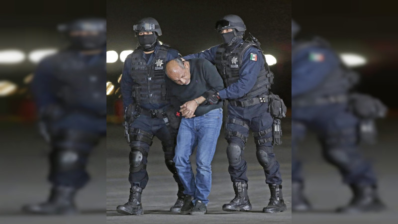 Reprograman para diciembre la primera audiencia del capo michoacano Servando Gómez en Estados Unidos 