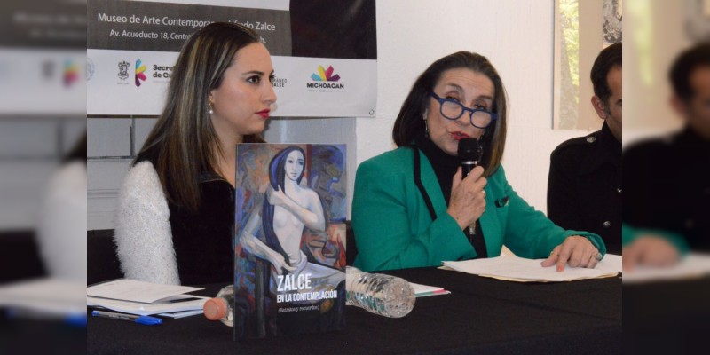 Se inaugura sala permanente del maestro Zalce en el MACAZ, y se presenta catálogo de su obra 