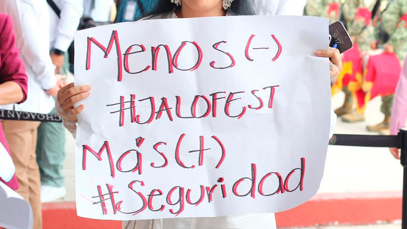 Diputados abandonan Sesión Solemne en Apatzingán en protesta de violencia en Michoacán 